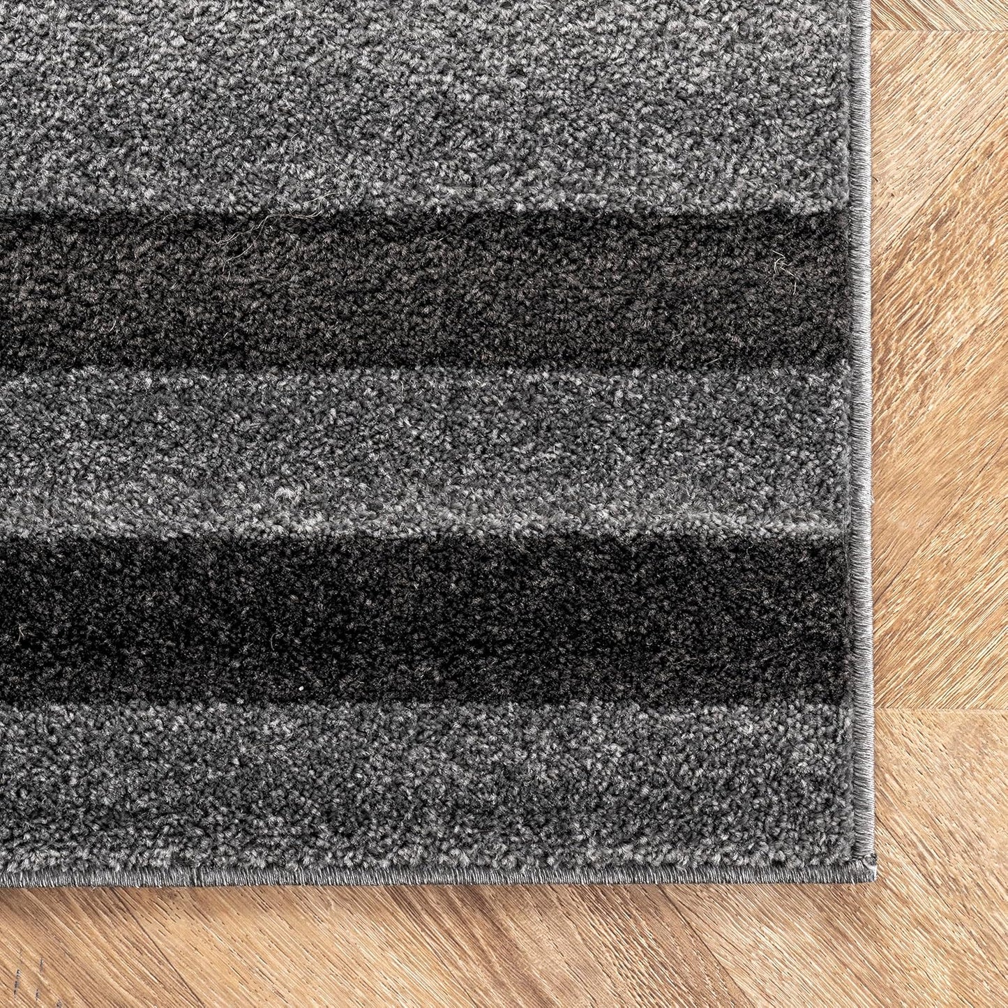 nuLOOM 2x3 Grey Coastal Minnie Starfish Accent Rug