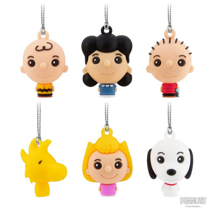 Hallmark Peanuts Mini Christmas Ornaments, Shatterproof, Set of 6