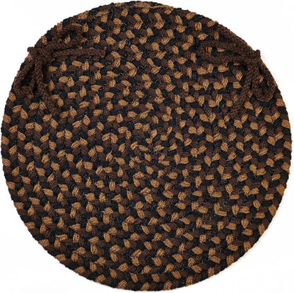 Middletown Chair Pad, Brown Fudge