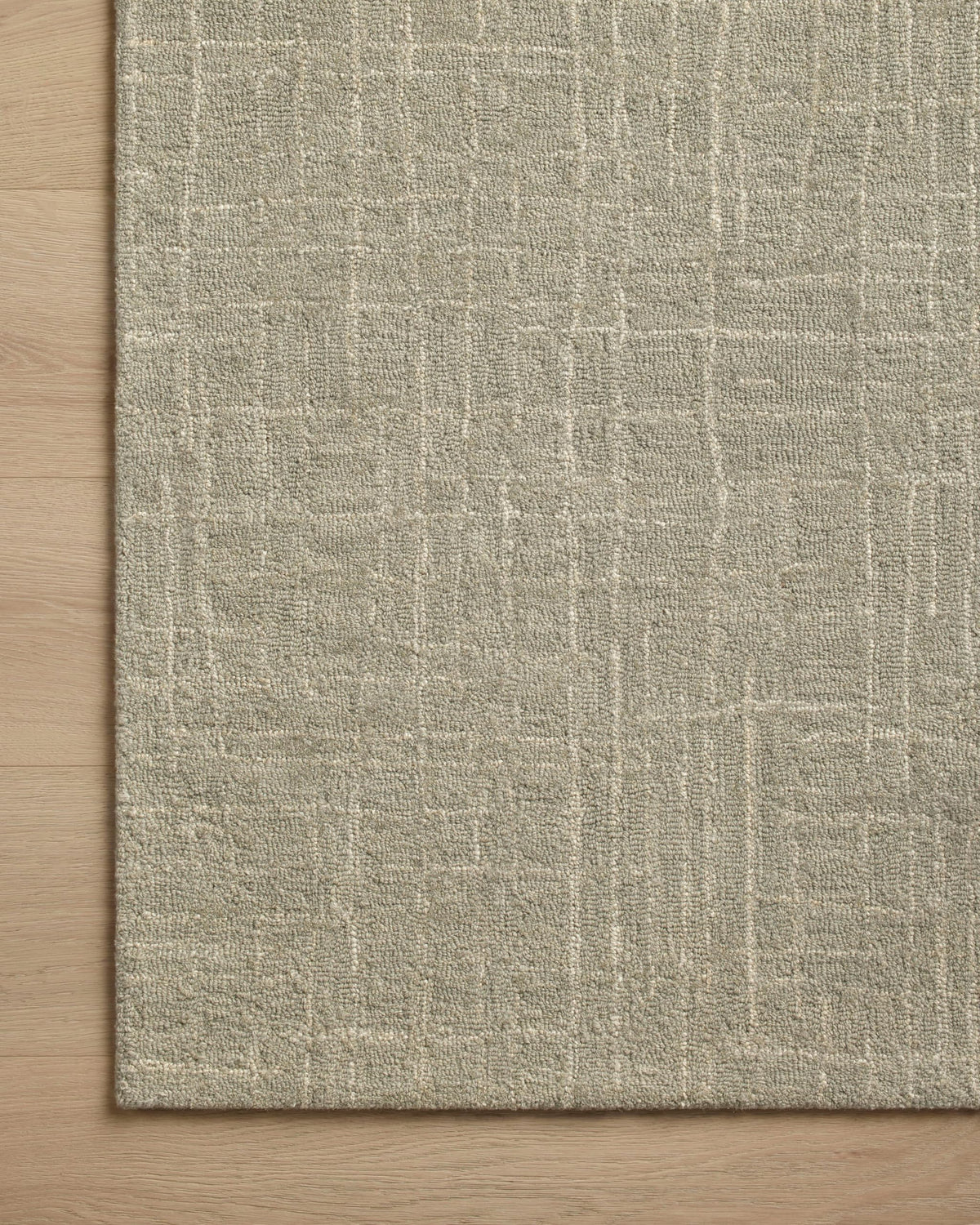 Loloi Chris Loves Julia Polly Collection POL-06 Spa/Ivory 9'-3" x 13' Area Rug