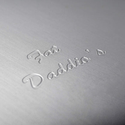 Fat Daddio's PSQ-10103 Anodized Aluminum Square Cake Pan, 10 x 3 Inch