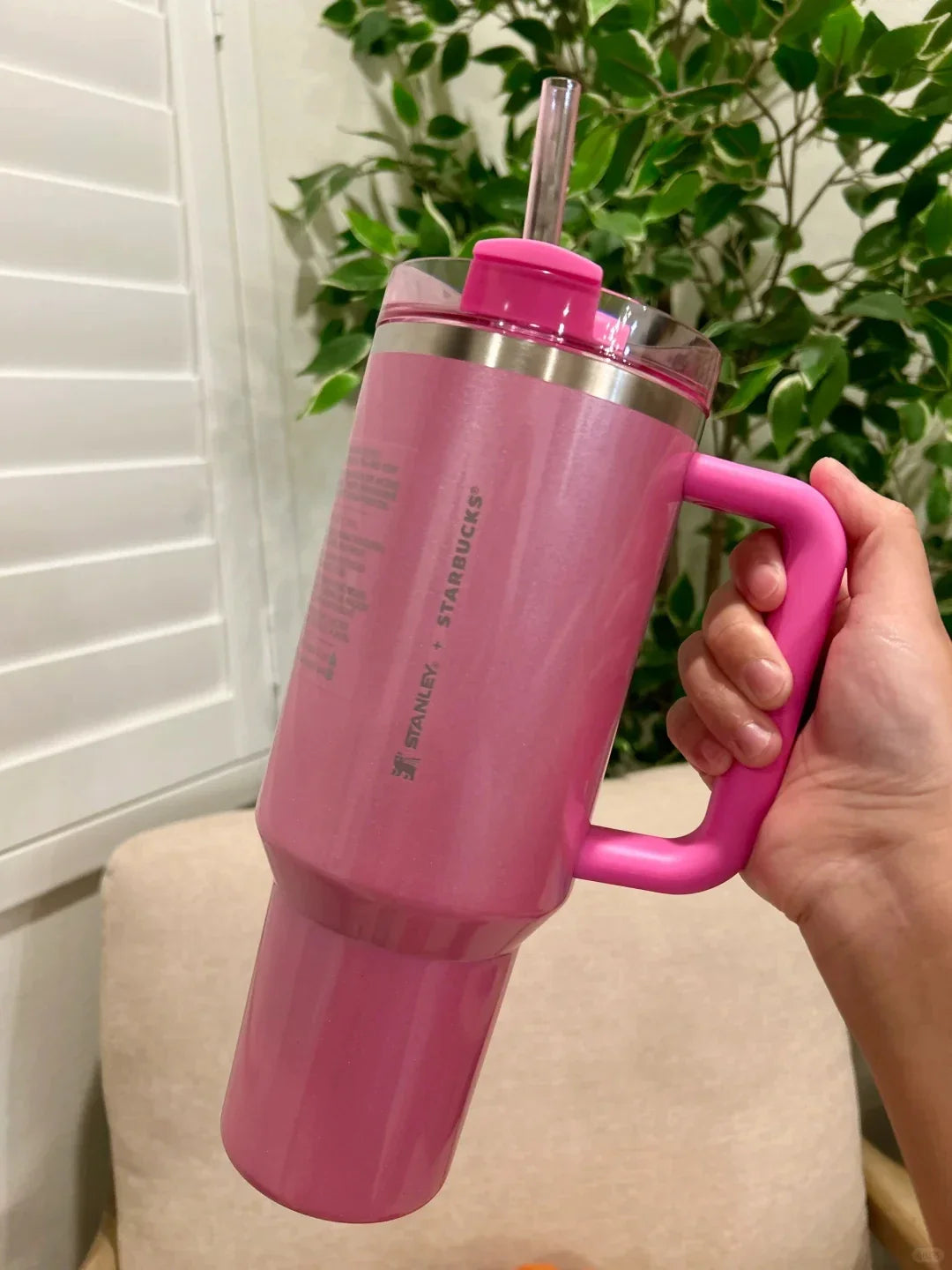 Hot Pink Quencher H2.0 Tumbler – 40 oz Travel Cup