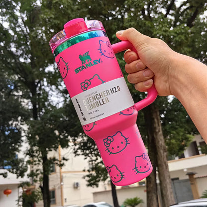 Light Pink Quencher H2.0 Tumbler – 40 oz Travel Cup