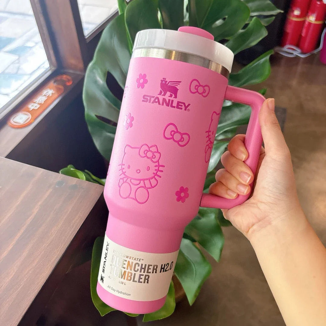 Red Quencher H2.0 Tumbler – 40 oz Travel Cup