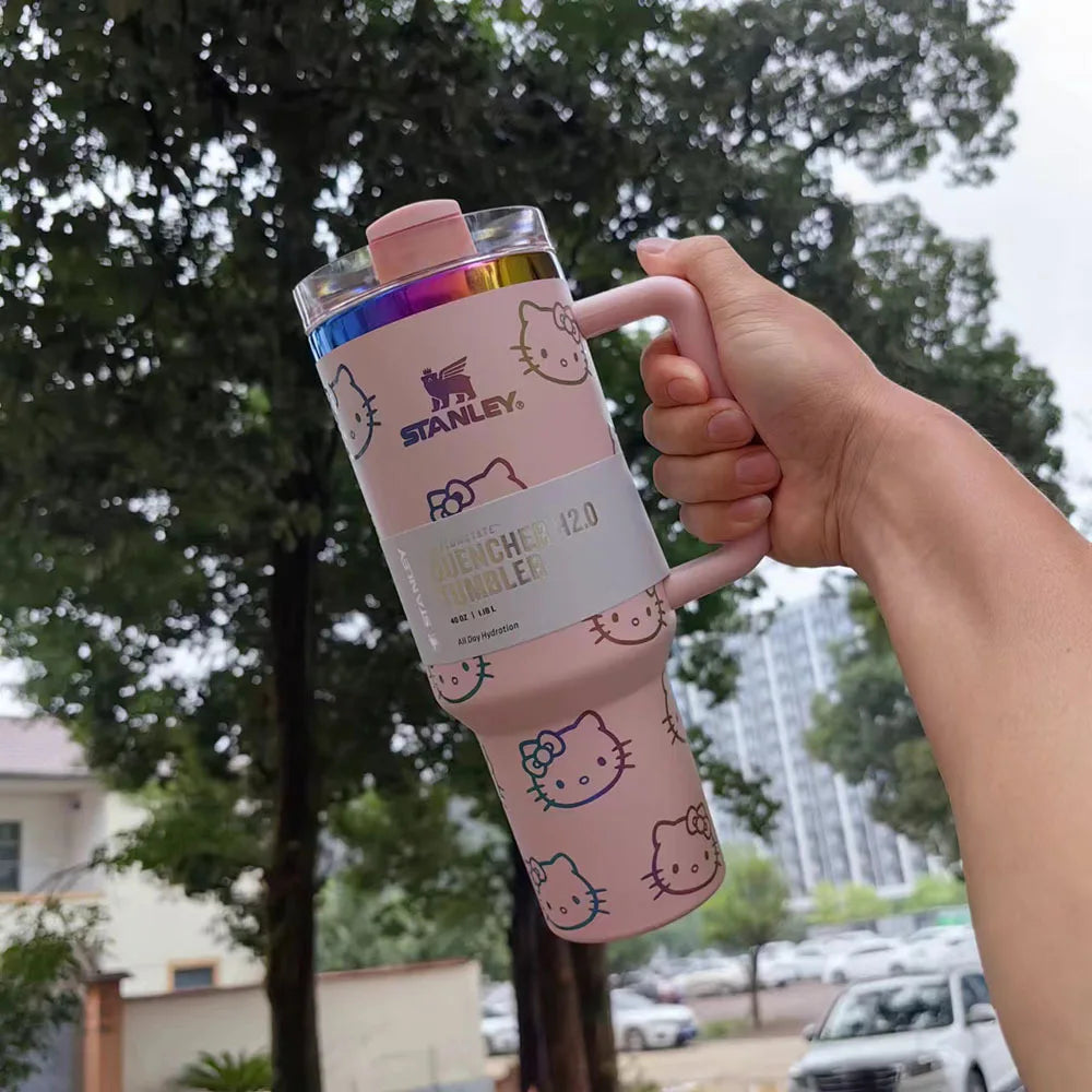 Purple Stanley Quencher H2.0 Tumbler – 40 oz Travel Cup