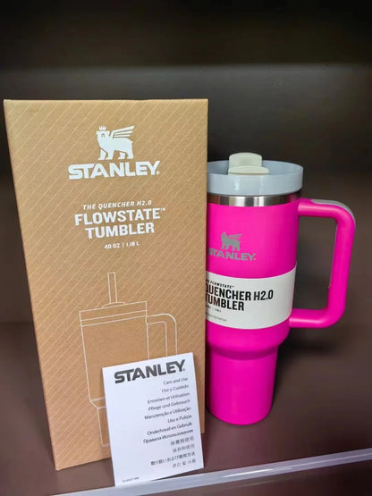 Dark Pink Stanley Tumbler – Bold Style, Lasting Hydration