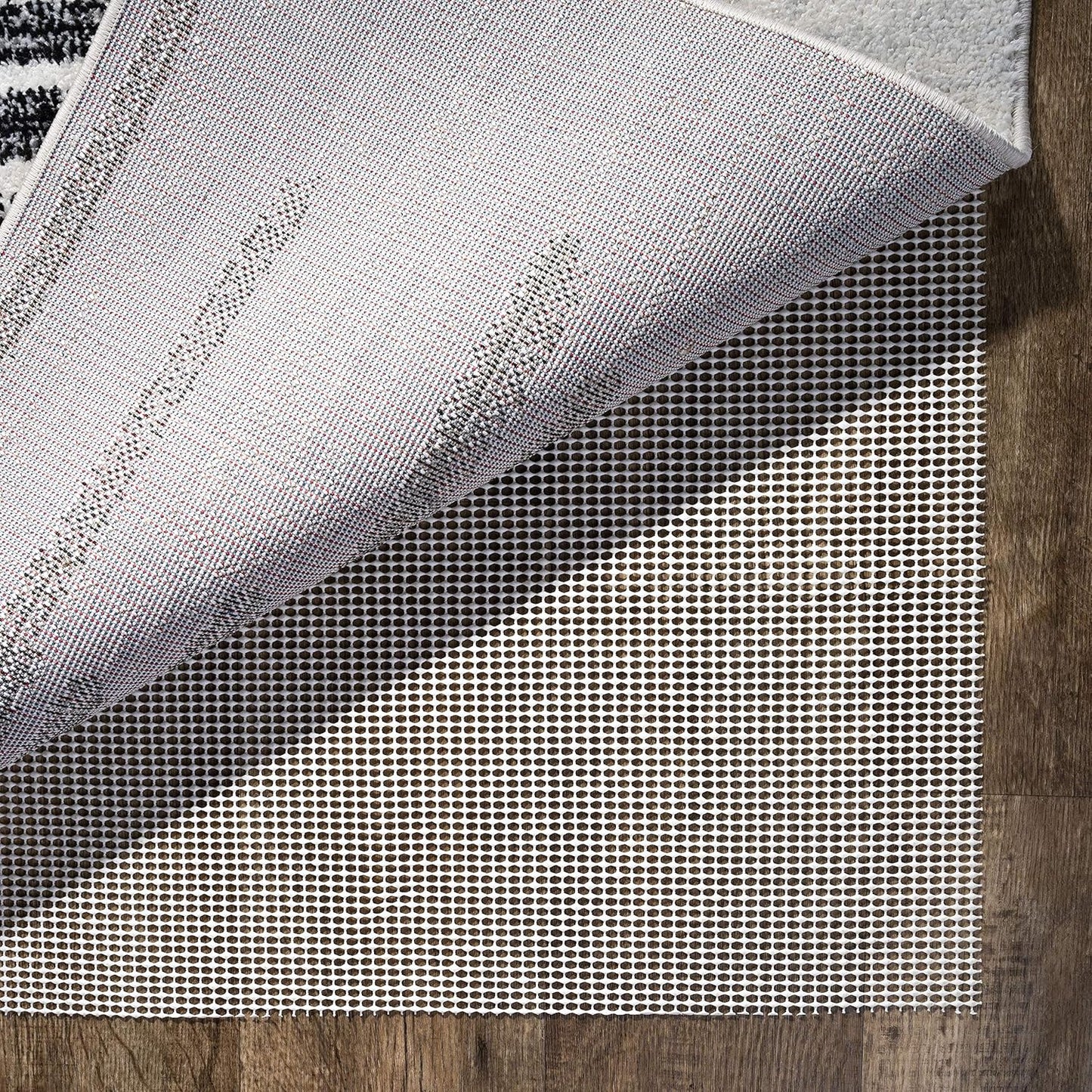 JONATHAN Y PAD200A-28 Ultra Stop Non-Slip Rug Pad, PVC Latex Free for Hard Surface Floors