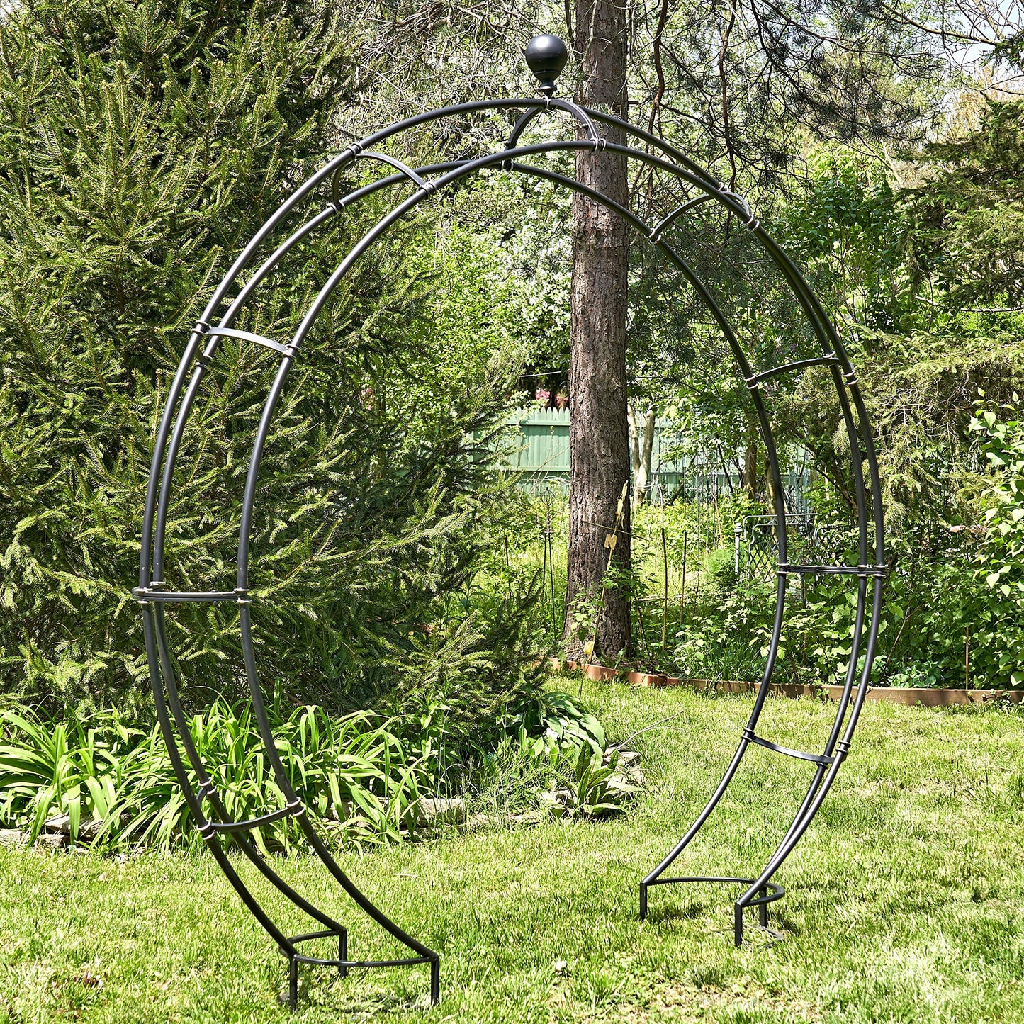 Large Elegant Round Garden Arch Moon Gate